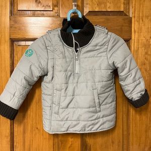 Buckle Me Baby Carseat Coat (size 3T)